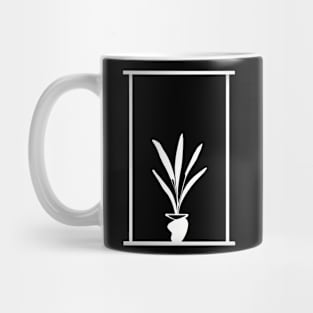 Abstract plant Mug